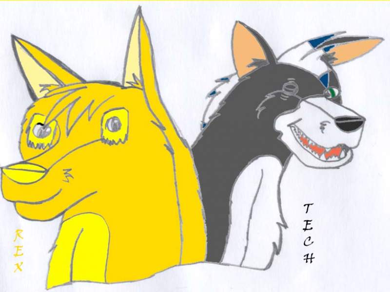 Tech and Rex