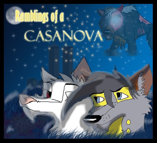 Ramblings of a Casanova: Book Cover