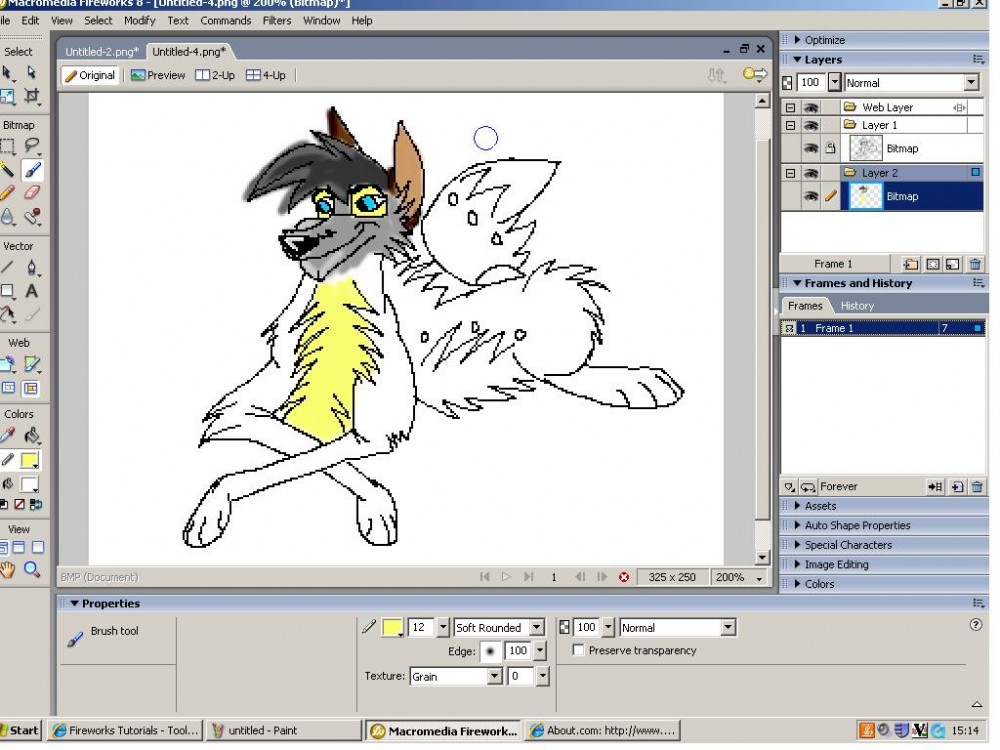 Fireworks WIP