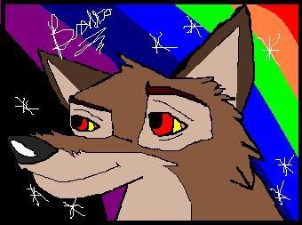 MS Paint Balto