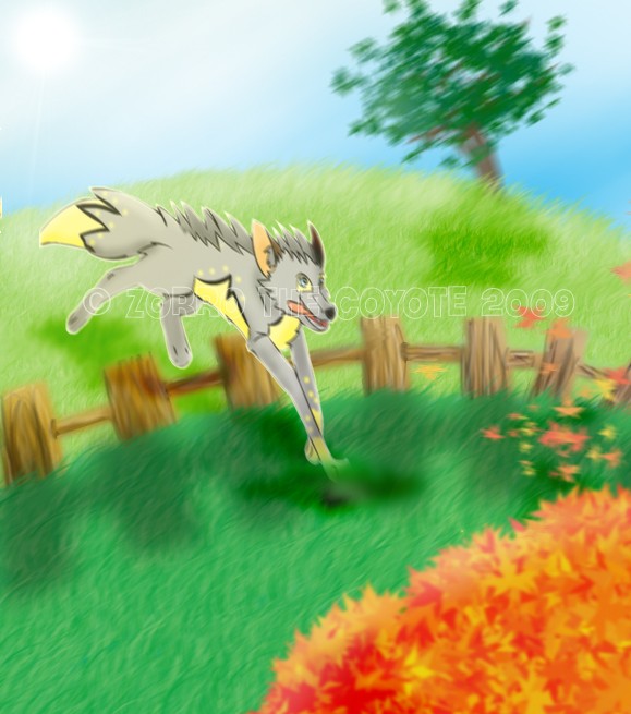 Racing the Leaves