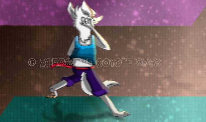 Anthro Mozart: Running Through a Universe