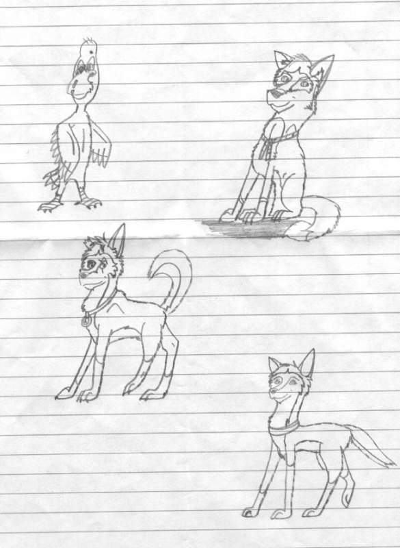 Balto Doodles