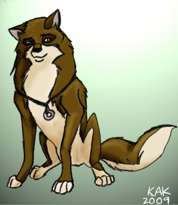 Detail Logan (Ice Husky)
