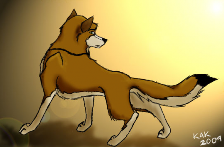 Detail Flint (Ice Husky)