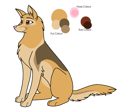Detail Dinah (celeste)