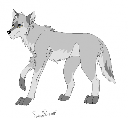 Detail Qannik (Solaris-wolf)