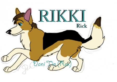 Detail Rick/Rikki