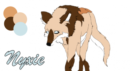 Detail Nyxie ♥Fursona♥
