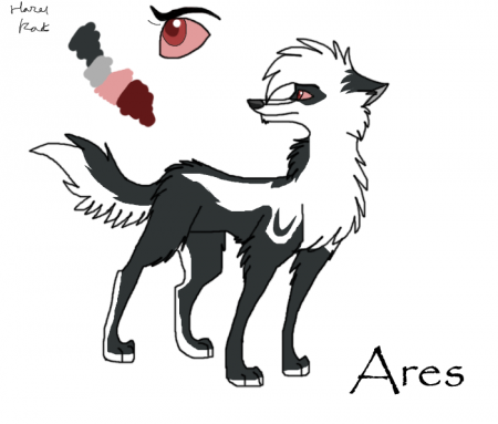 Detail  Ares