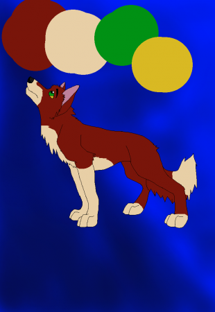 Detail Dingo (StarAnger)