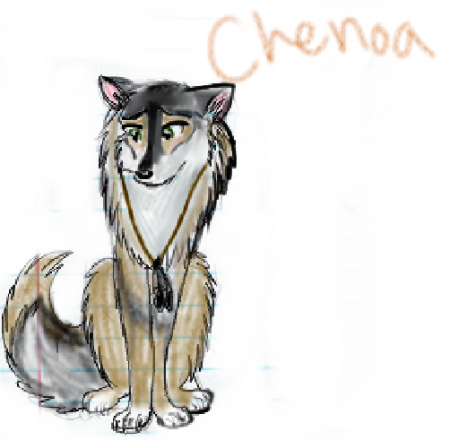 Detail Chenoa