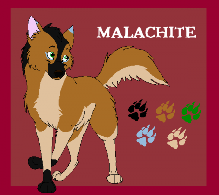 Detail Malachite