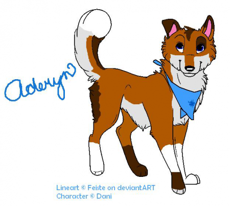 Detail Aderyn (mutt)
