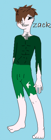 Detail zack (kam)