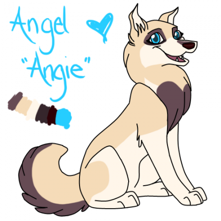 Detail Angie (CB)