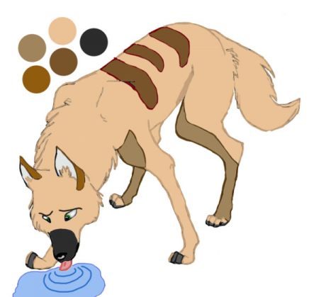 Detail Kyle (Littlewolfpup)