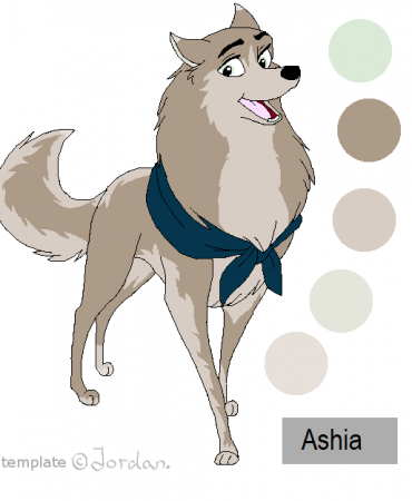 Detail Ashia. 