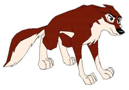 Detail Kiara/Maya (my fursona)