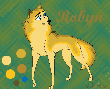 Detail Robyn. (R-S)