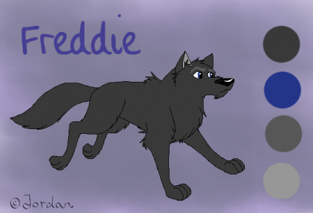 Detail Freddie (SS)