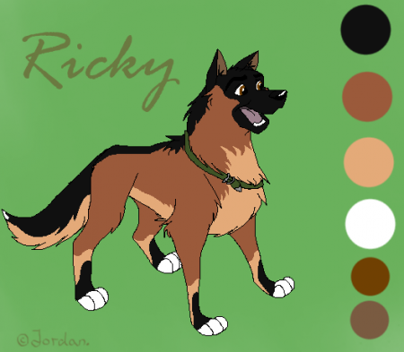 Detail Ricky.
