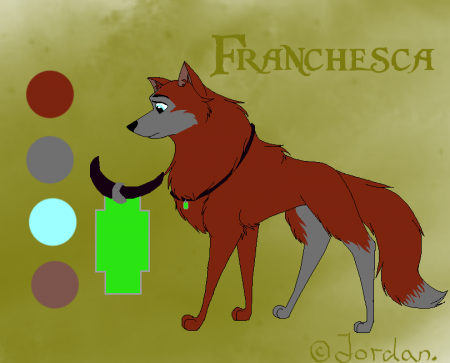 Detail Franchesca.