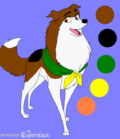 Detail Lassie (Bluecat)