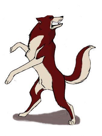 Detail Duke (Balto and Jenna's son)