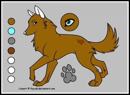 Detail Fawn (Jenna Huskey)