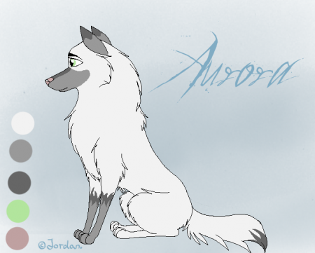 Detail Aurora.