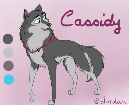 Detail Cassidy.