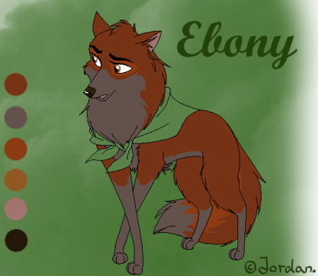 Detail Ebony.