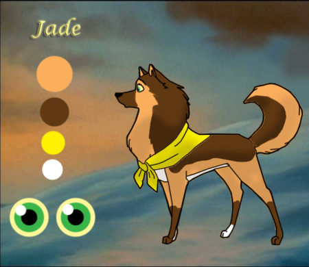 Detail ~Jade~