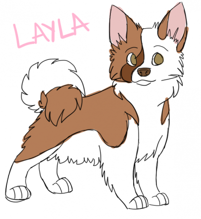 Detail Layla (RA)