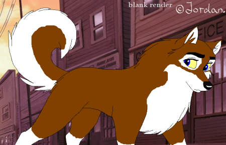 Detail Eagle (Laura the wolfgirl)