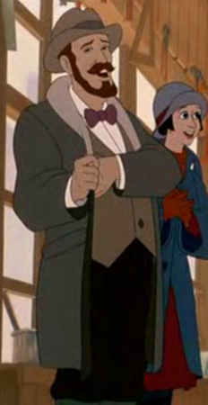 Detail Le père de Rosie 