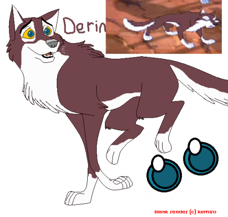 Detail Derin *Niju's father*