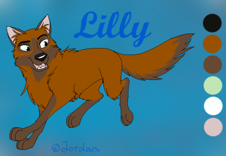 Detail Lilly , 
