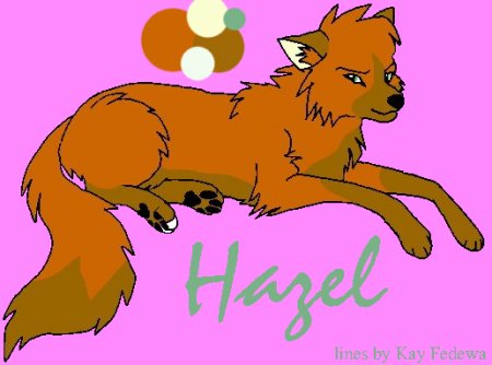Detail Hazel.
