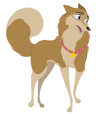 Detail Aurora (KävikTheWolfDog)