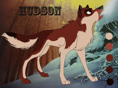 Detail Hudson.