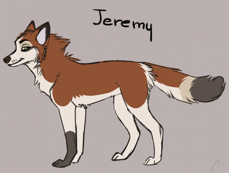 Detail Jeremy (Cuivre's)