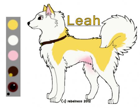 Detail Leah (Rebel)