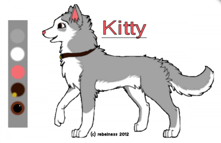 Detail Kitty