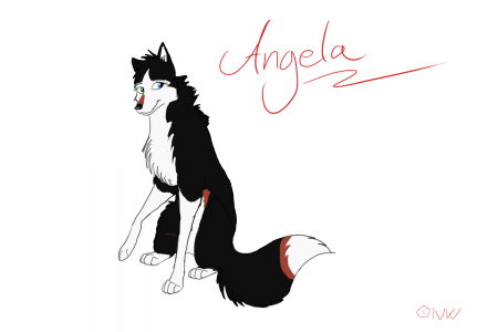 Detail Angela (NorwegianWolf)