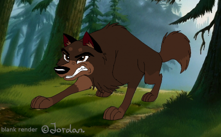Detail Kion (Luigi)