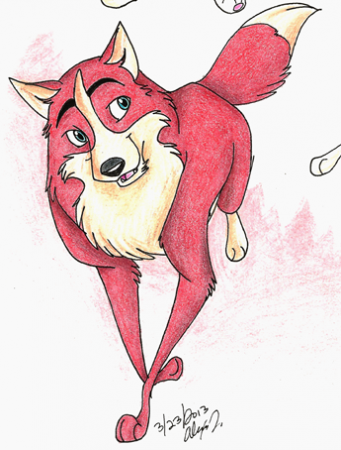 Detail James (FidoPaws)