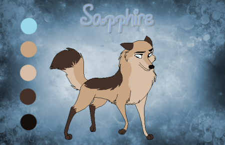 Detail  Sapphire