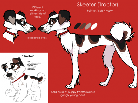 Detail Skeeter.